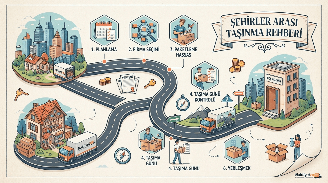 Şehirler Arası Taşınma Rehberi
