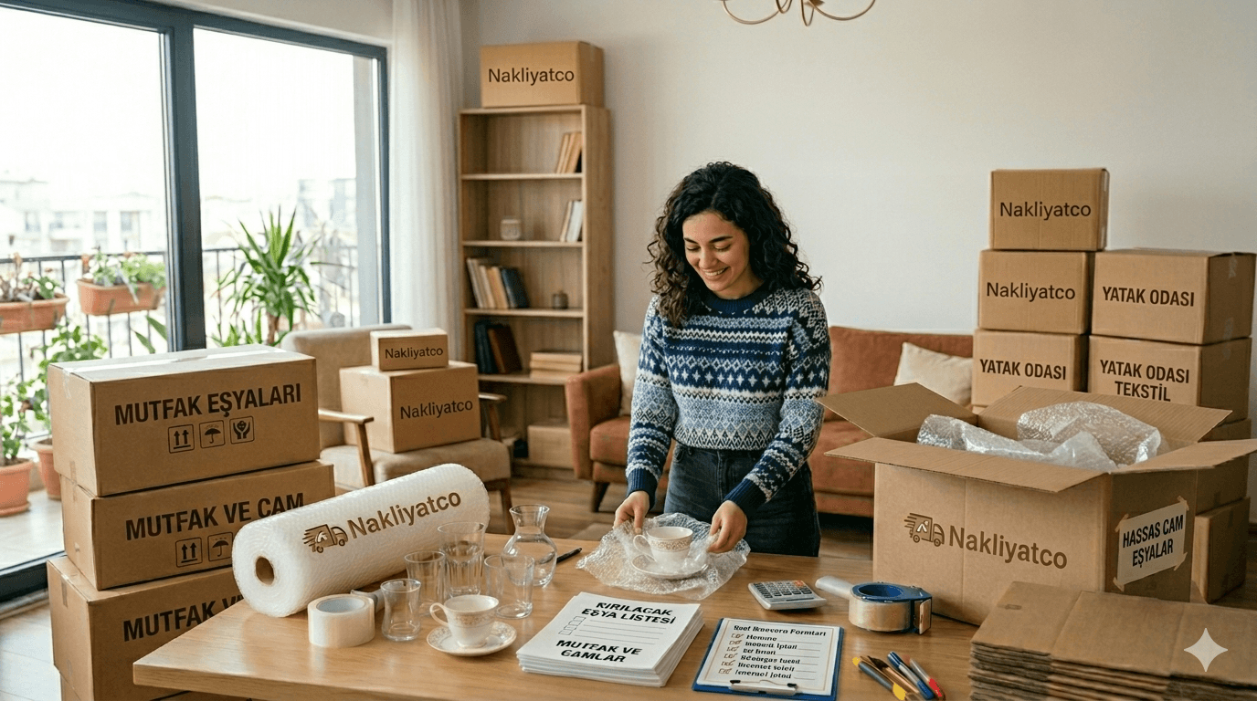 Taşınma Öncesi Hazırlık: Paketleme Tüyoları ve Abonelik İşlemleri