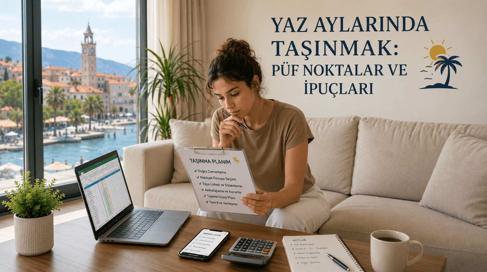 Yaz Aylarında Taşınmak: Püf Noktalar ve İpuçları